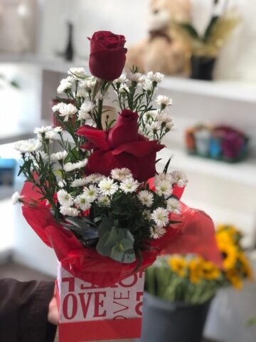 ARRANJO ROSAS