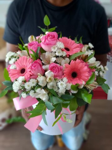 BOX TONS DE ROSA