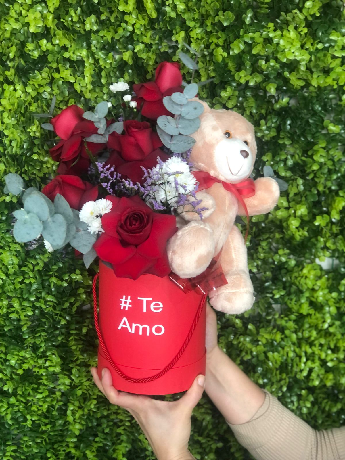BOX AMOR DE ROSAS -